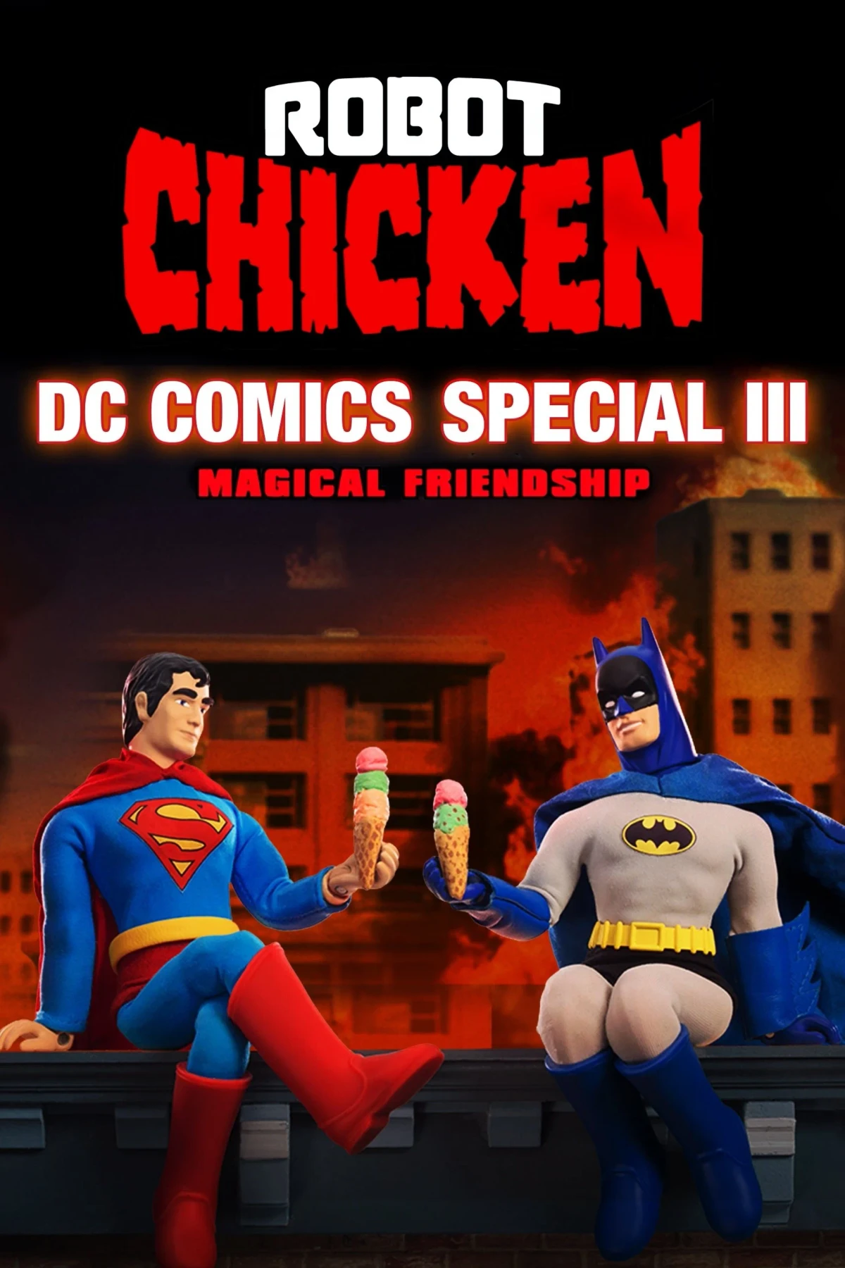 Постер фильма Робоцып: Специально для DC Comics 3: Волшебная дружба