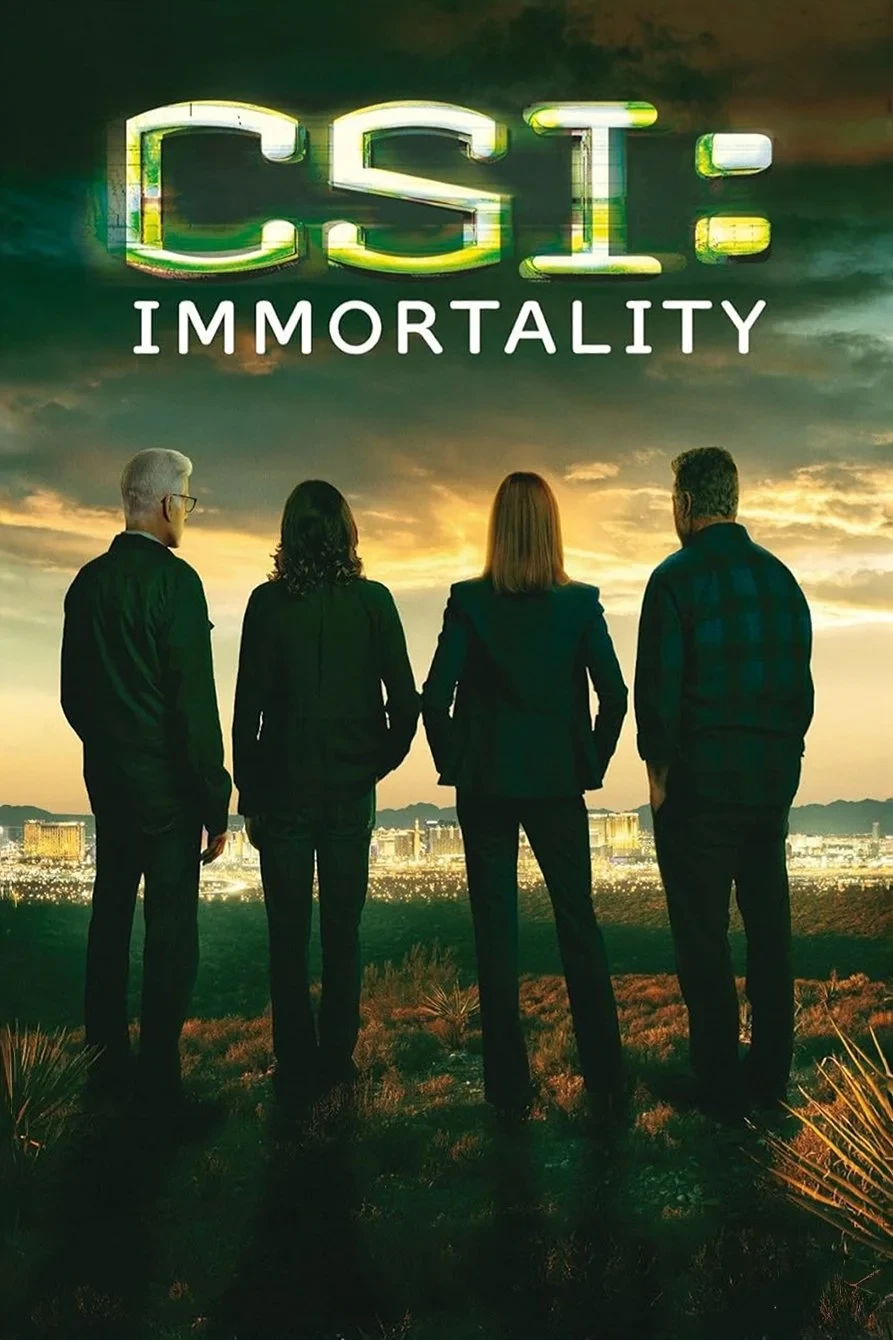 Постер фильма CSI: Бессмертие