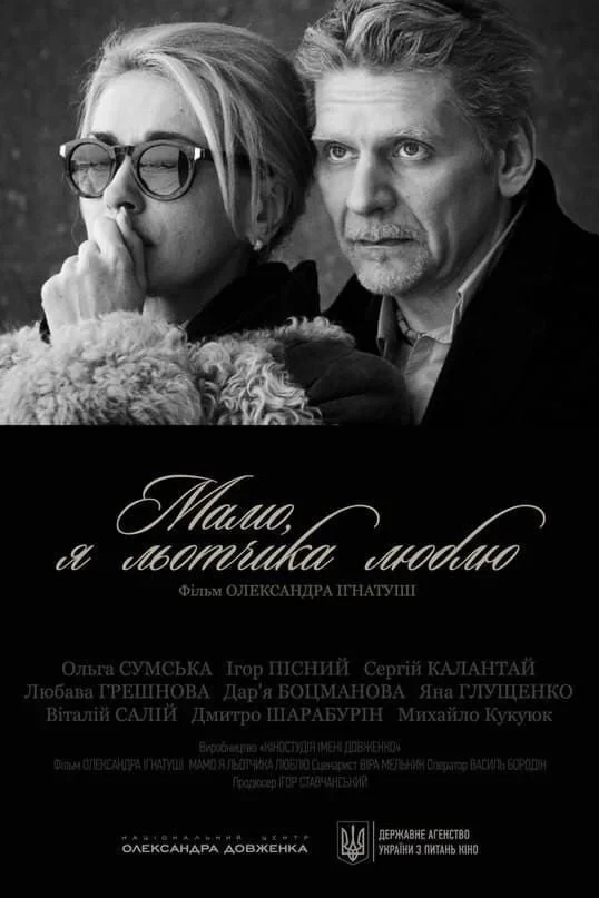 Постер фильма Мама, я лётчика люблю