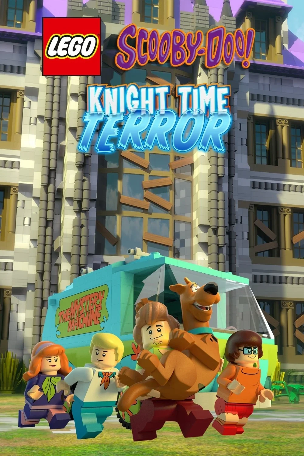 Постер фильма LEGO Скуби-Ду! Время Рыцаря Террора