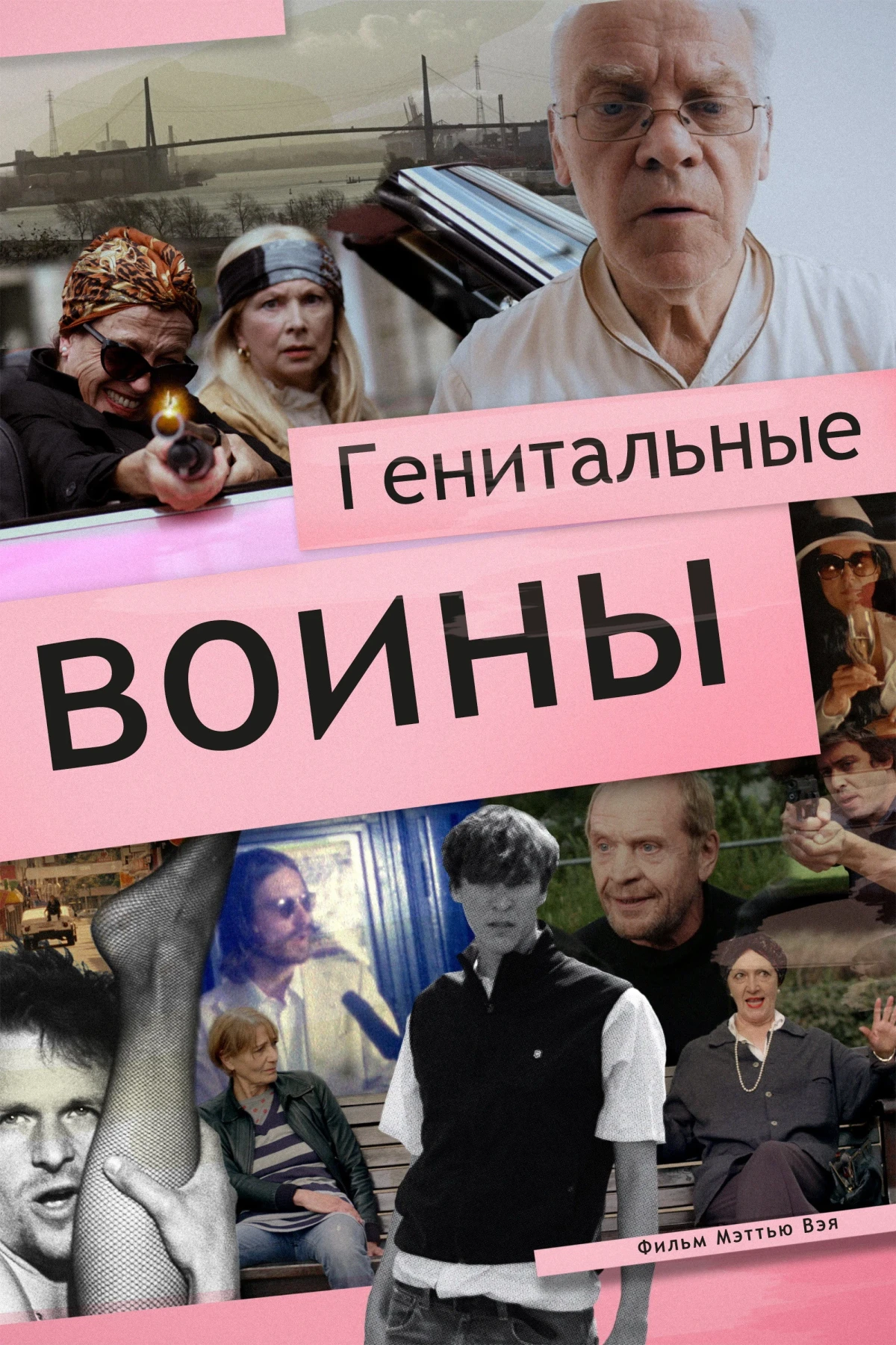 Постер фильма Генитальные воины