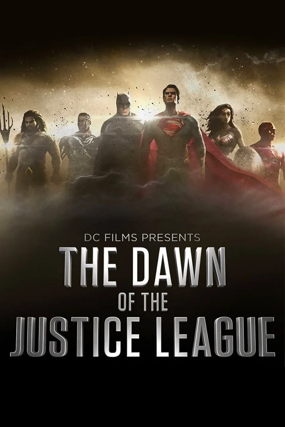 Постер фильма DC Films представляет: Рассвет Лиги Справедливости