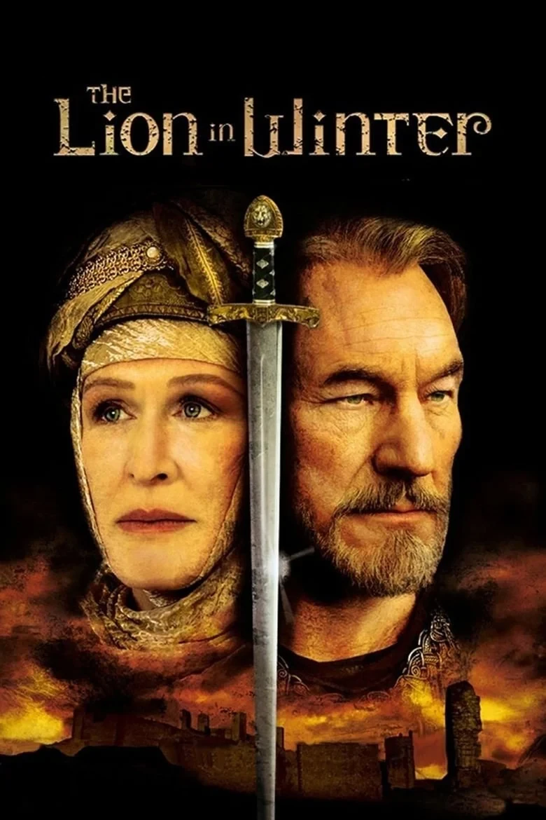 Постер фильма Лев зимой