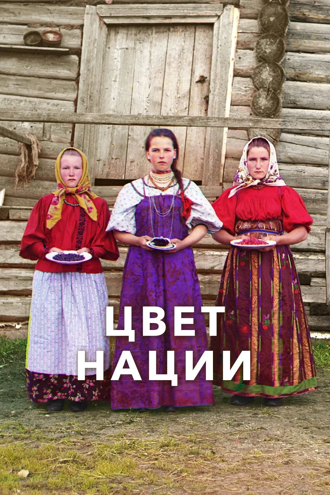 Постер фильма Цвет нации