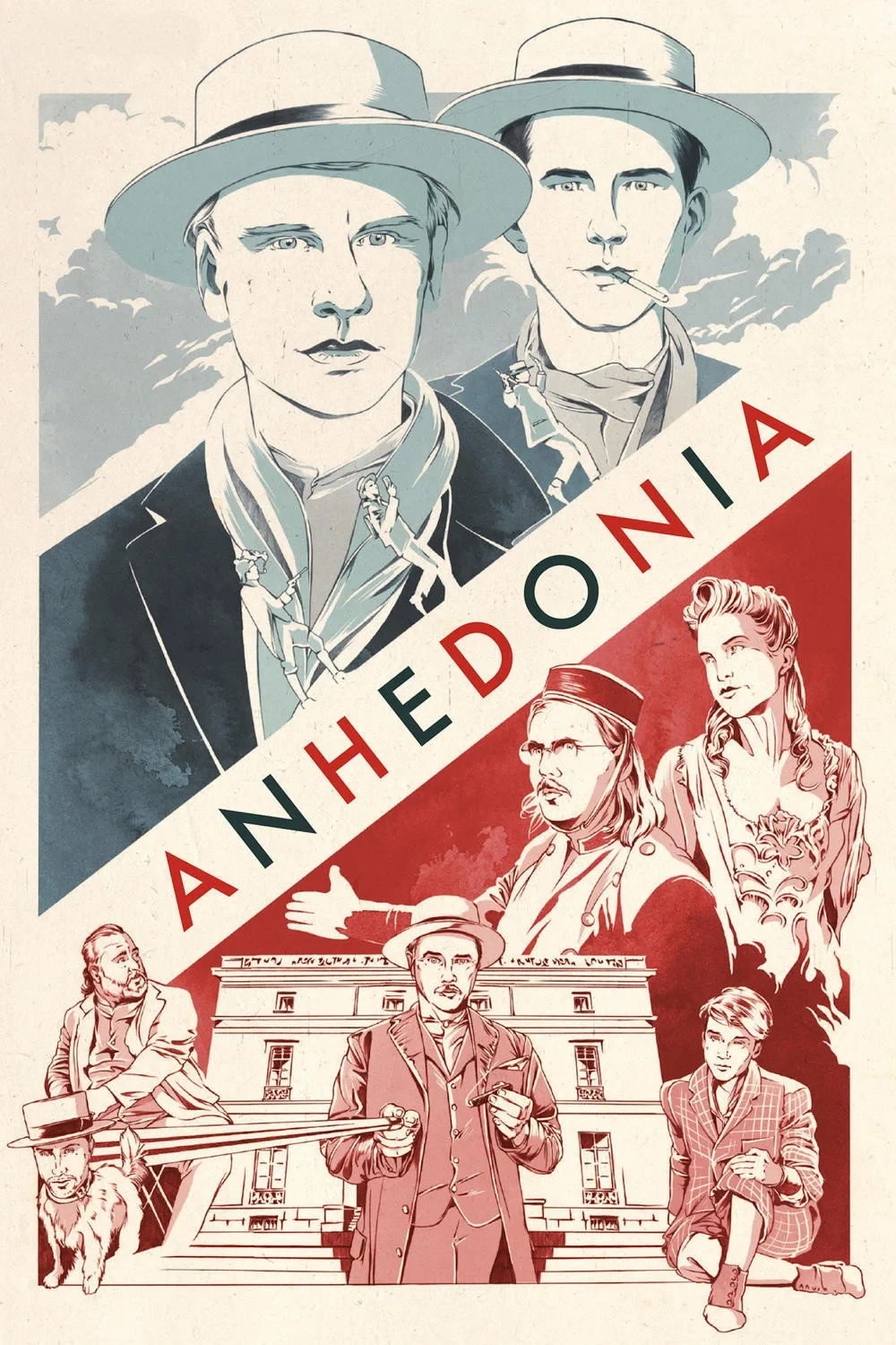 Постер фильма Ангедония