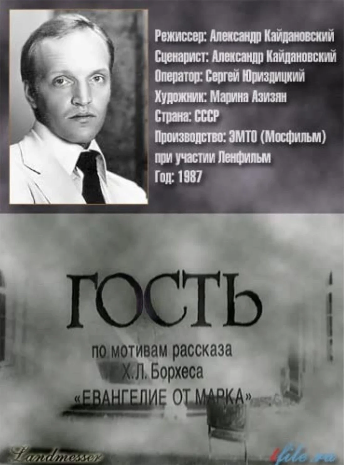 Постер фильма Гость