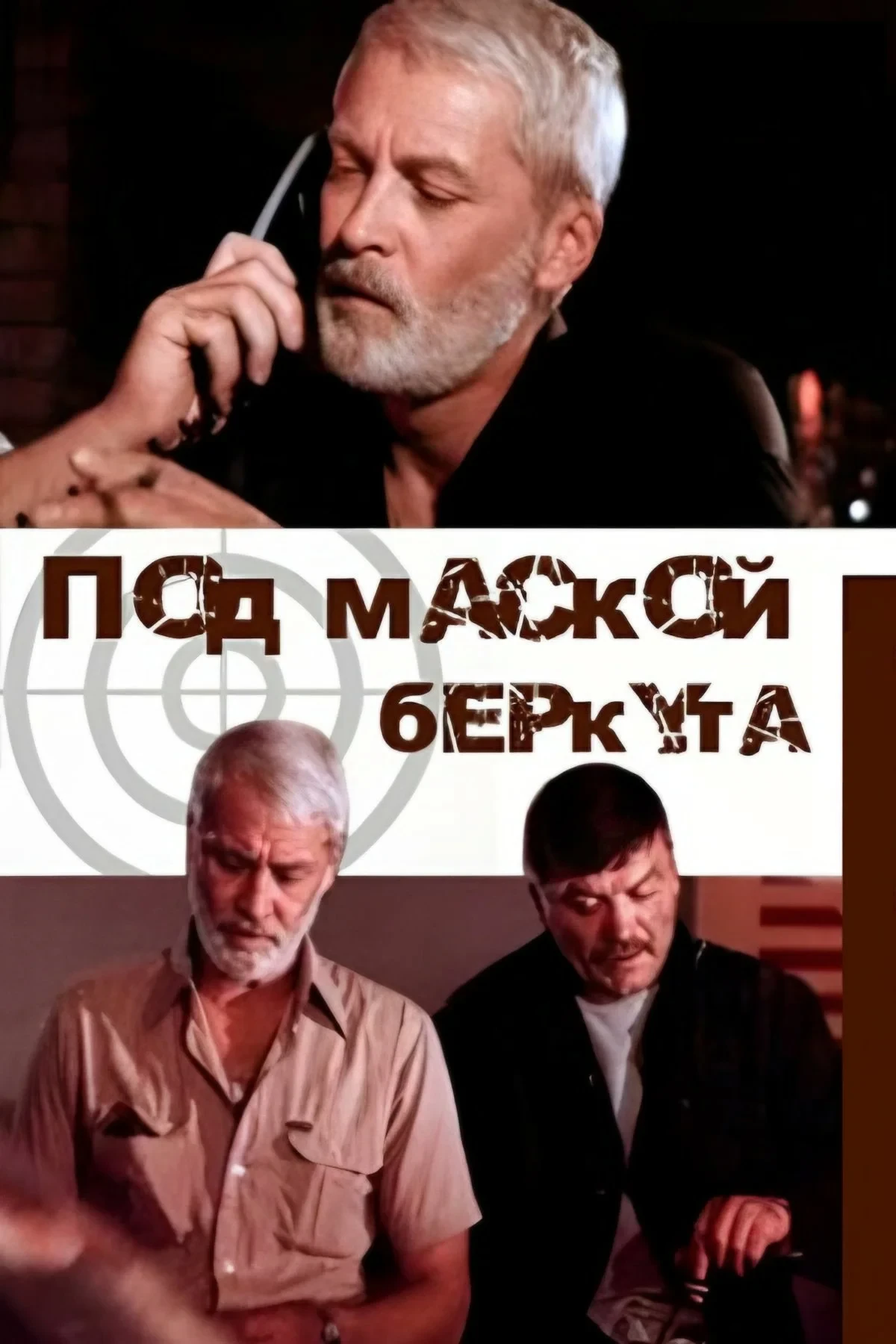 Постер фильма Под маской беркута