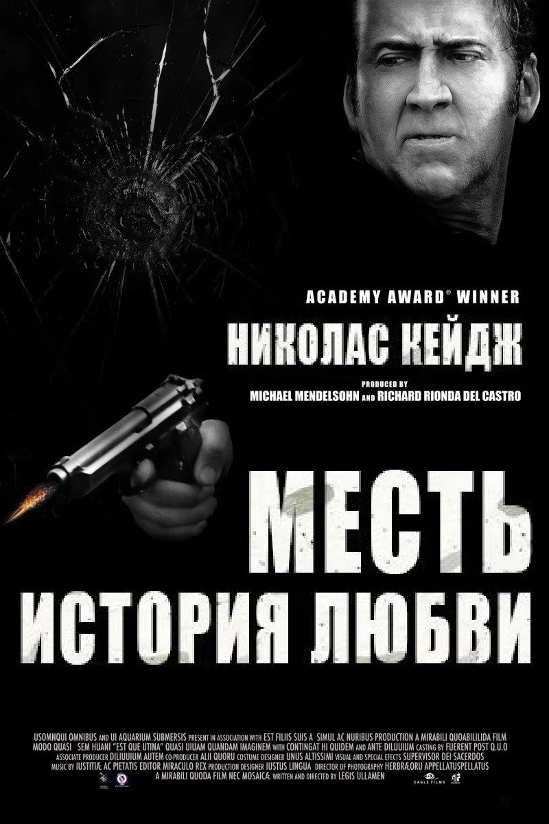 Постер фильма Месть: История любви