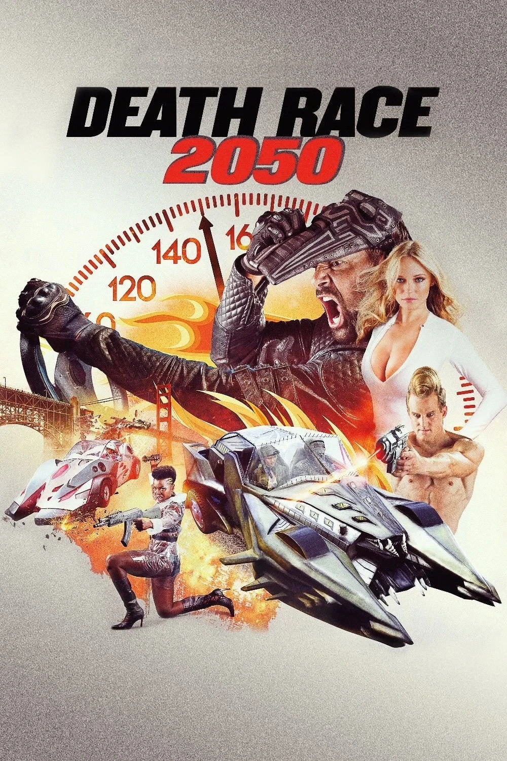 Постер фильма Смертельная гонка 2050