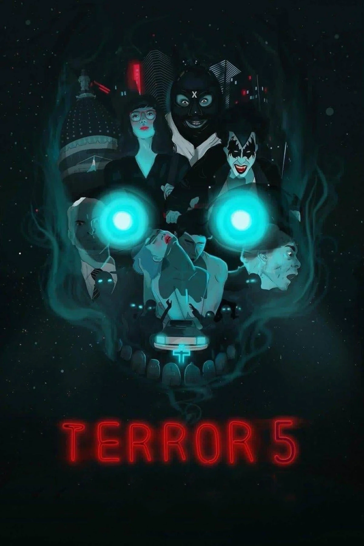 Постер фильма Террор 5