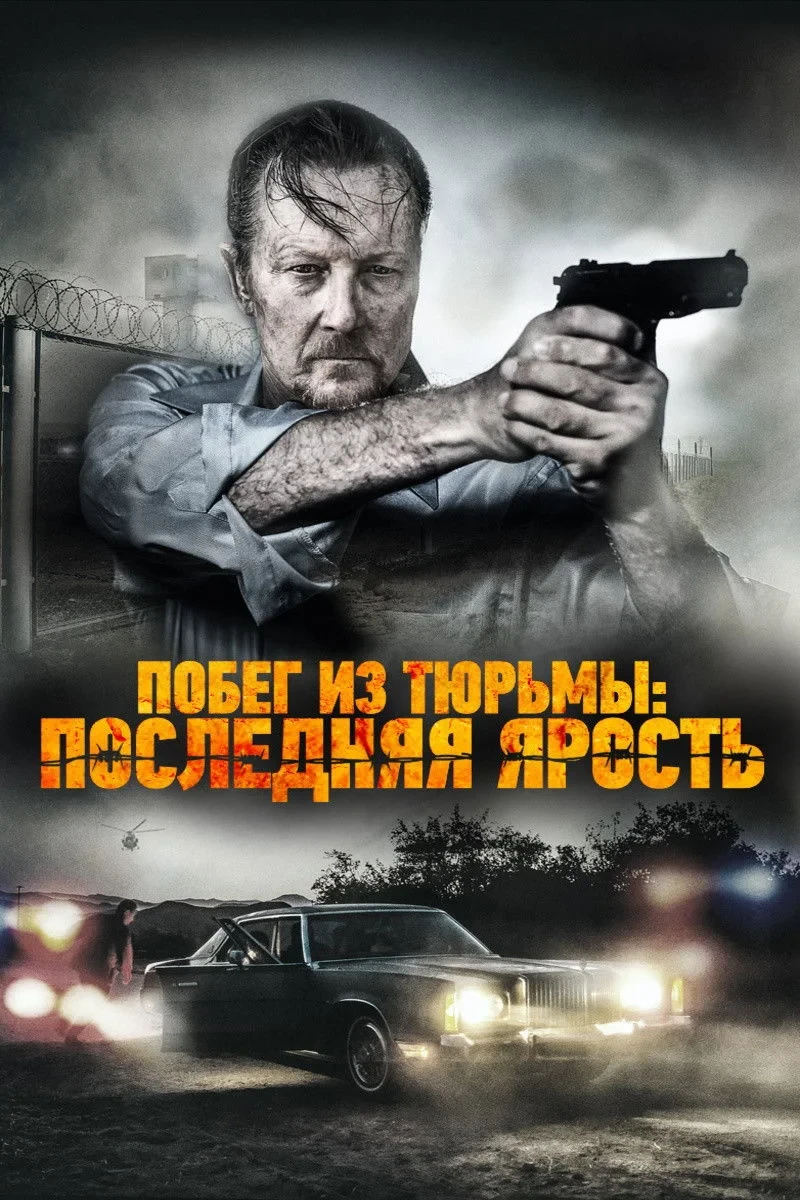 Постер фильма Побег из тюрьмы: Последняя ярость