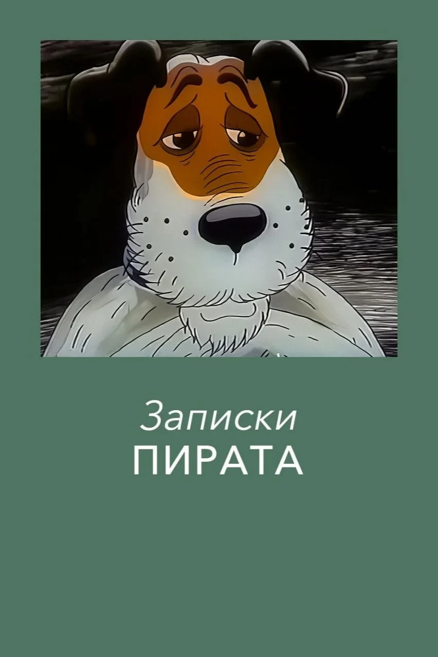 Постер фильма Записки Пирата