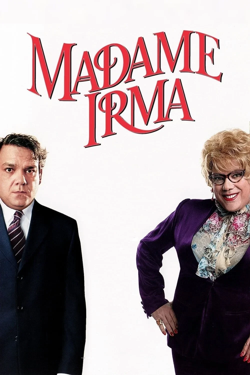 Постер фильма Мадам Ирма