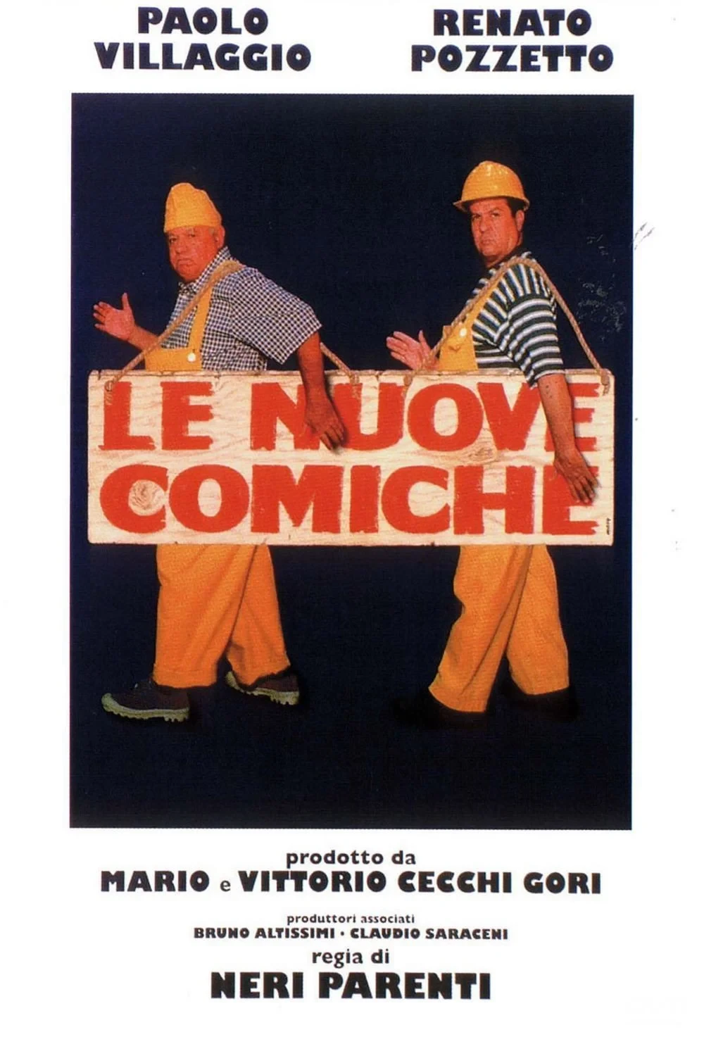 Постер фильма Комики 3