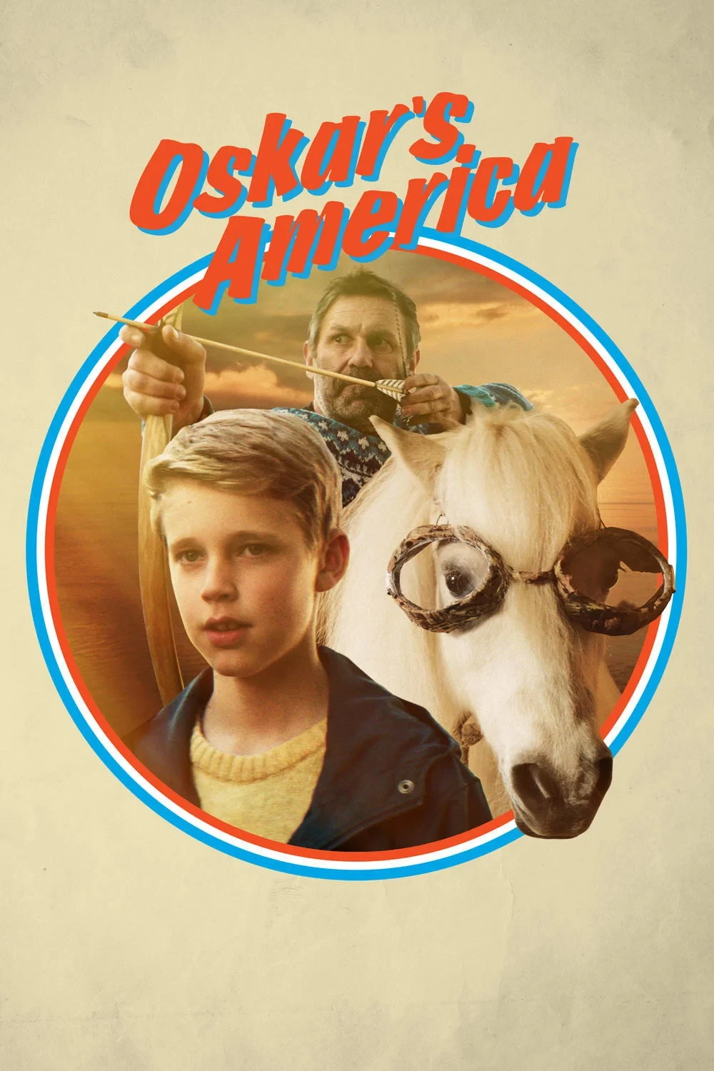 Постер фильма Оскар Америка