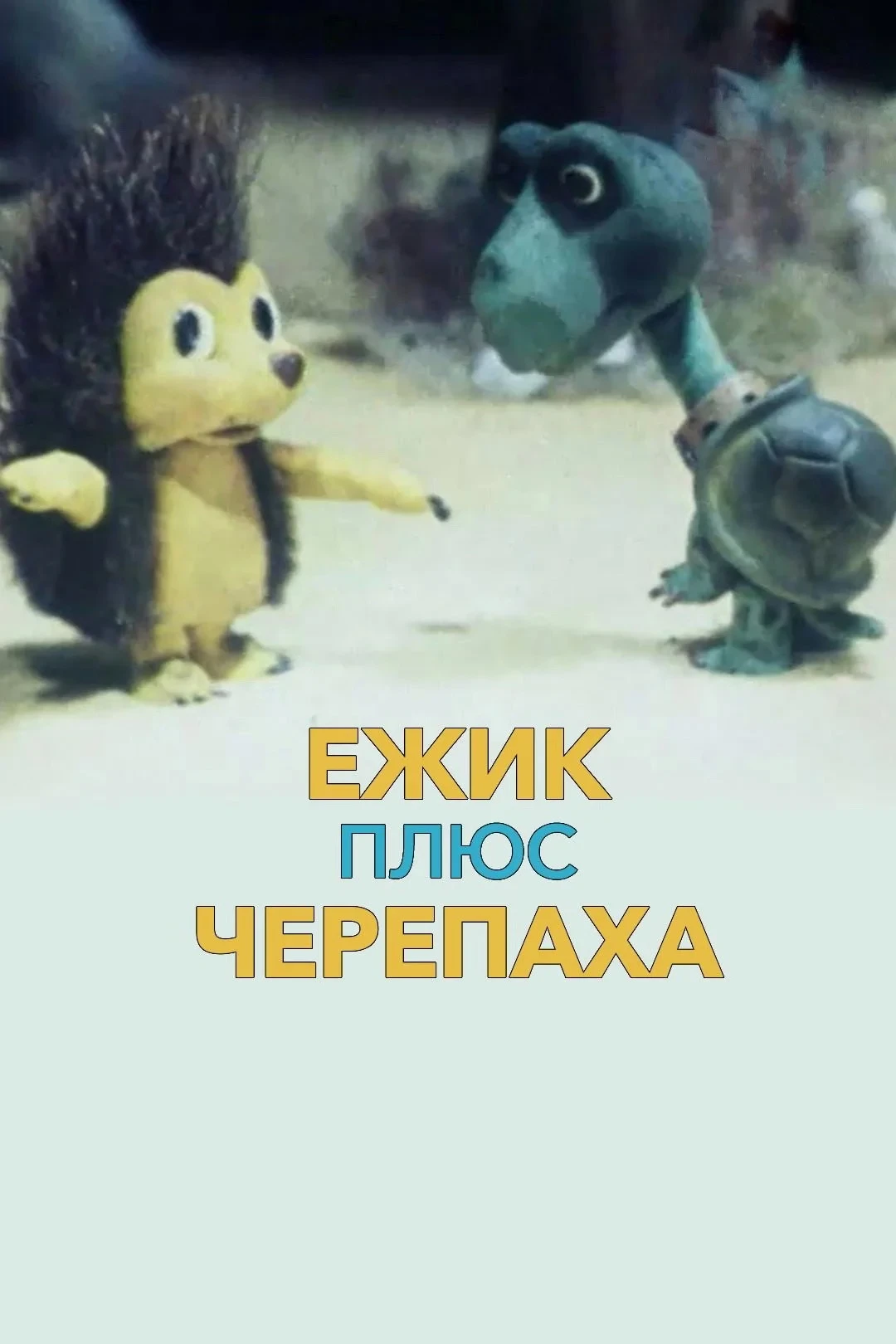 Постер фильма Ёжик плюс черепаха