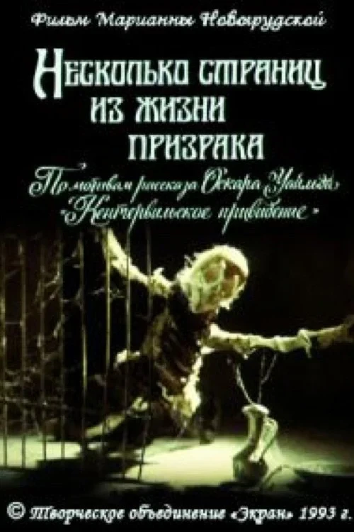 Постер фильма Несколько страниц из жизни призрака