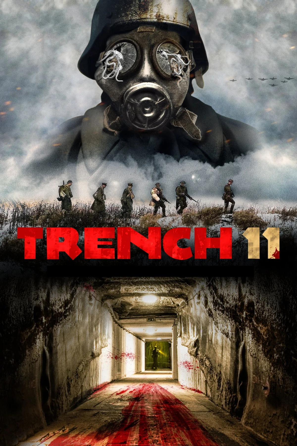 Постер фильма Траншея 11