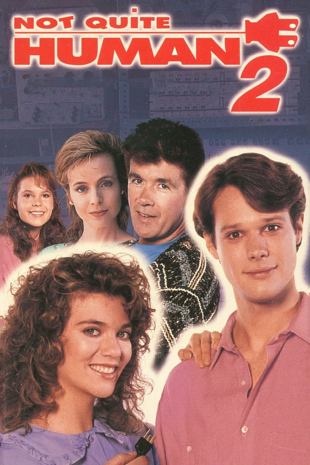 Постер фильма Еще не человек 2