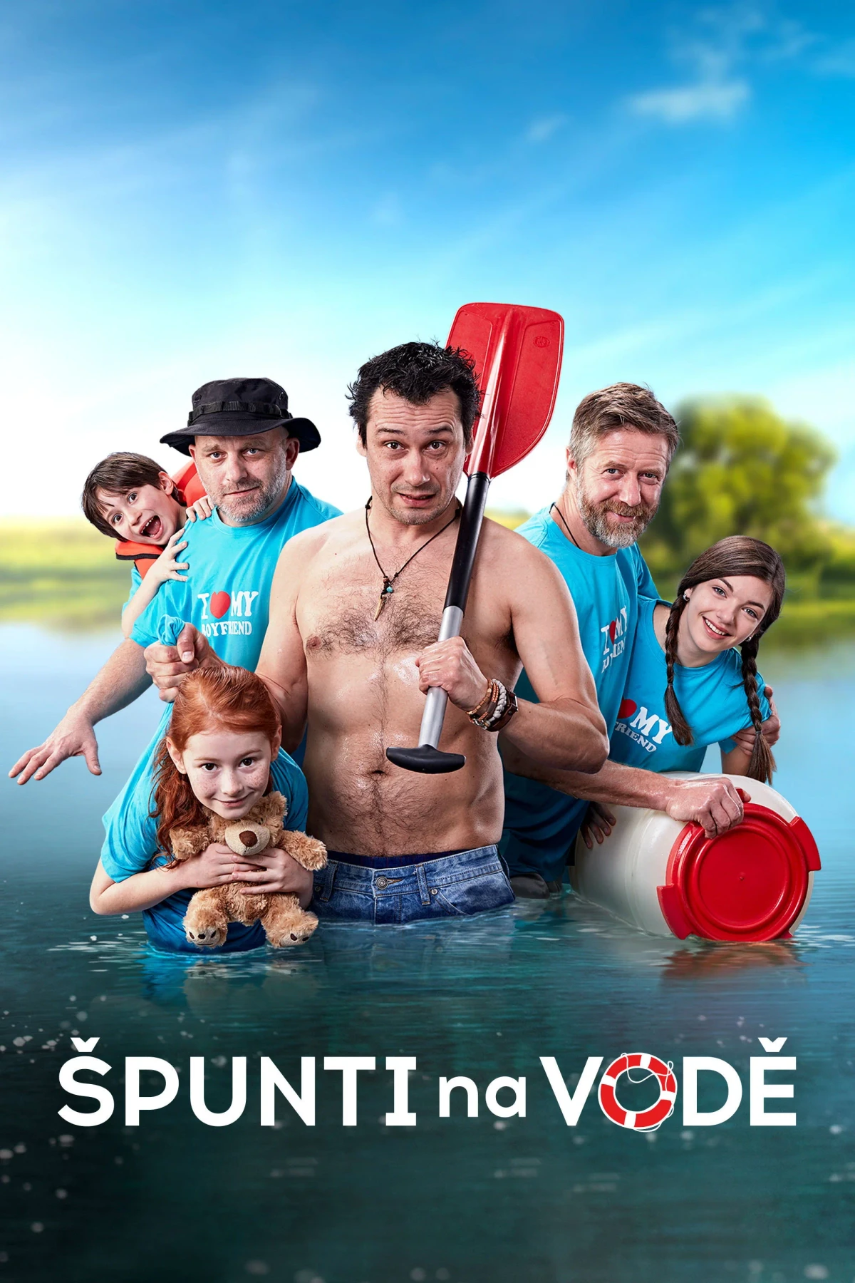 Постер фильма Мелкота на воде