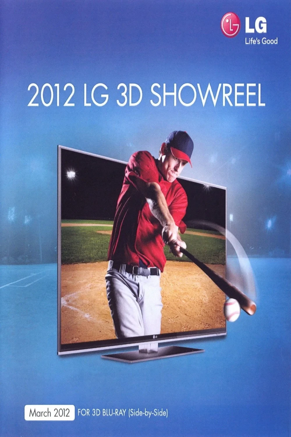 Постер фильма LG демо в 3D