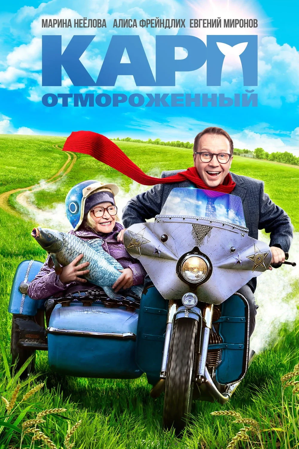 Постер фильма Карп замороженный
