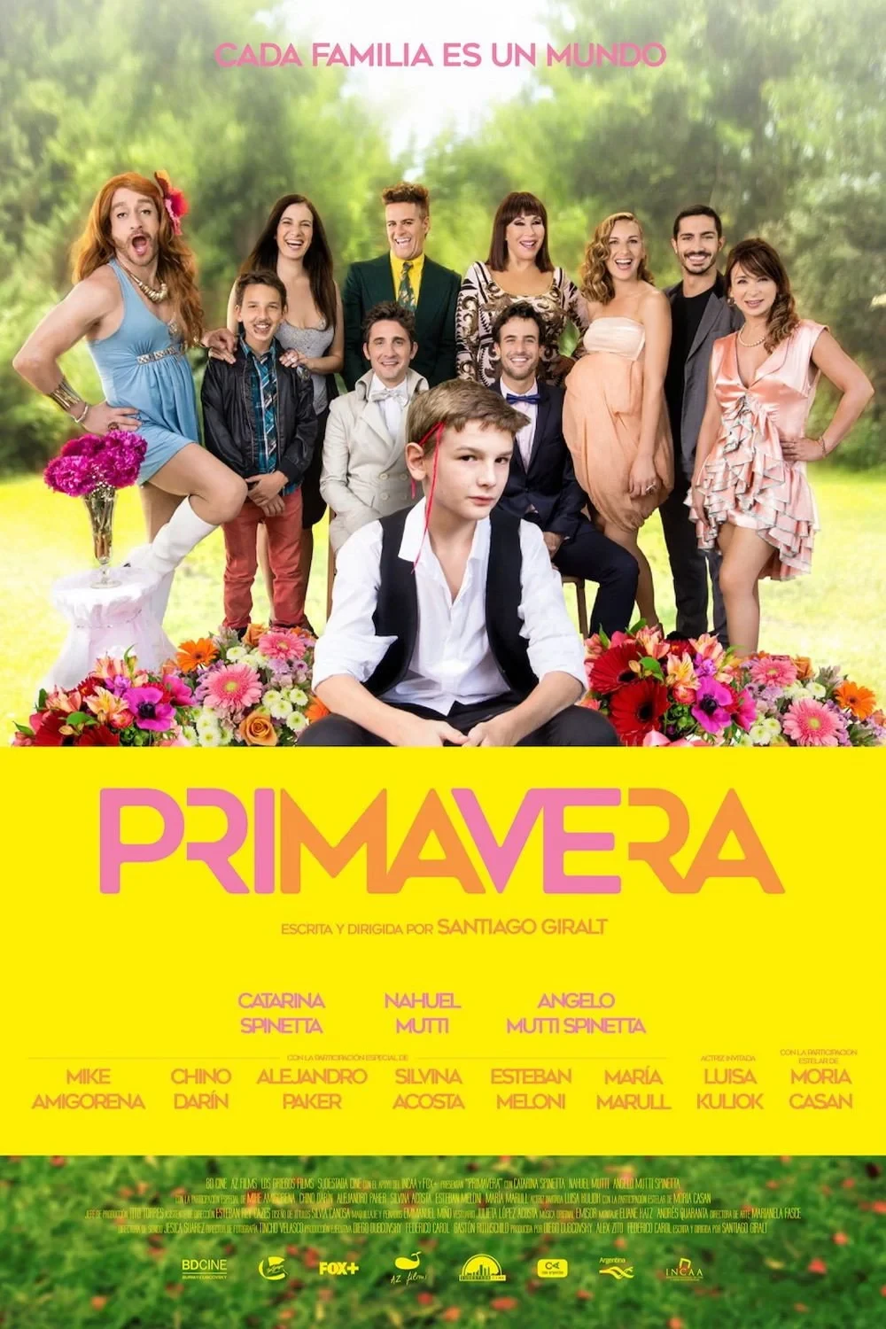 Постер фильма Весна