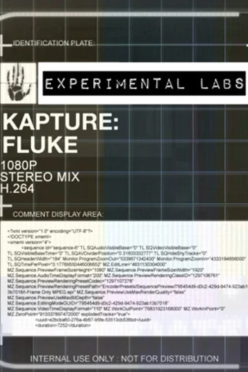 Постер фильма Kapture: Fluke — Паразит
