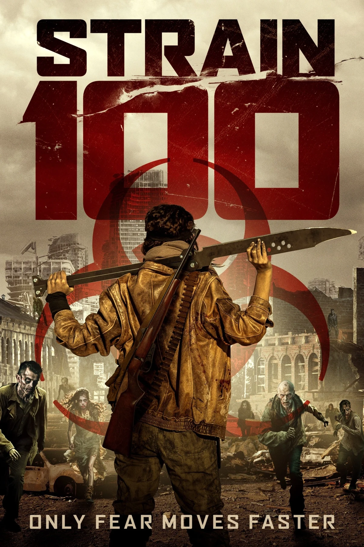 Постер фильма Штамм 100
