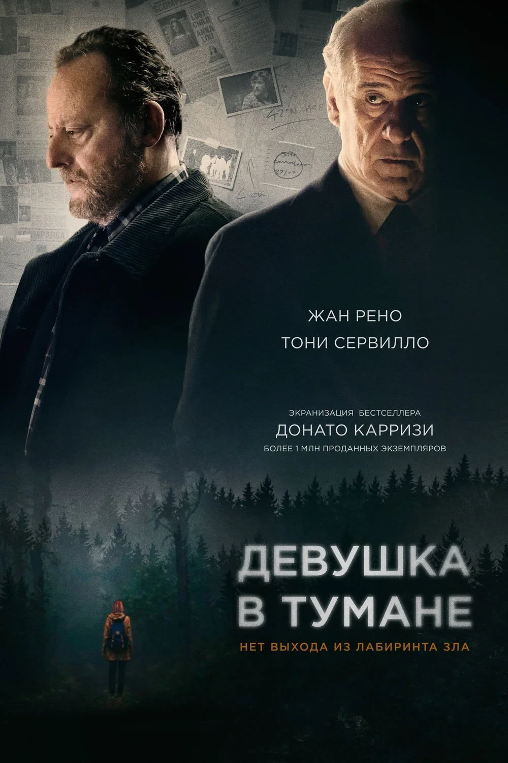 Постер фильма Девушка в тумане