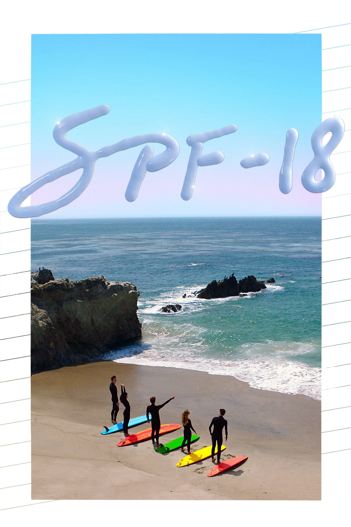 Постер фильма SPF-18
