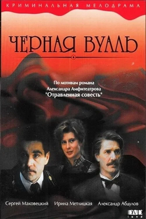 Постер фильма Черная вуаль