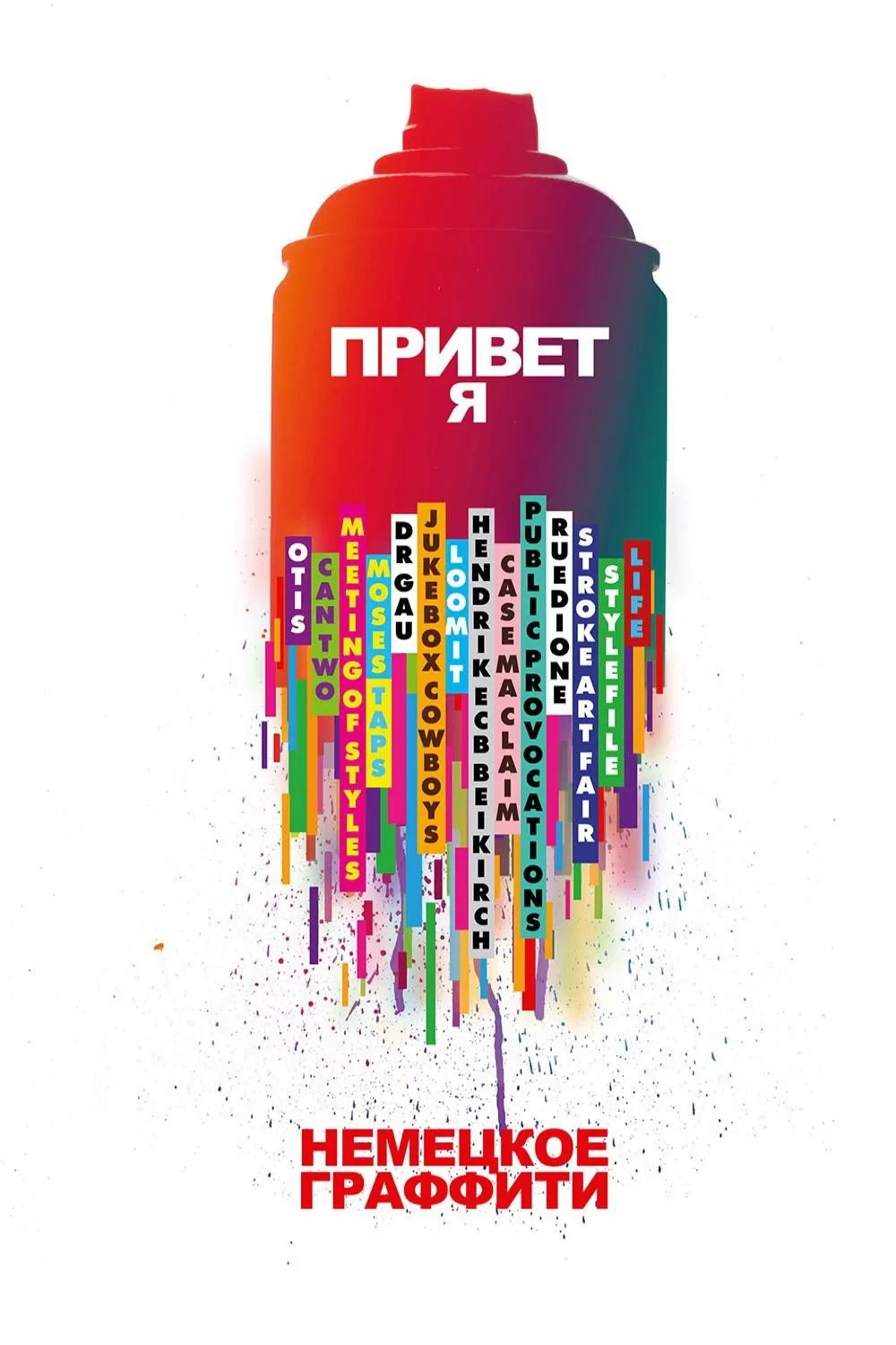 Постер фильма Привет я немецкое граффити