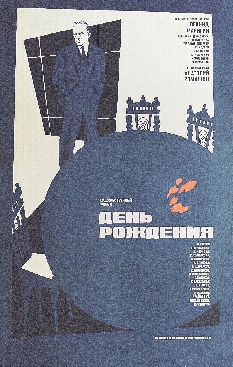 Постер фильма День рождения