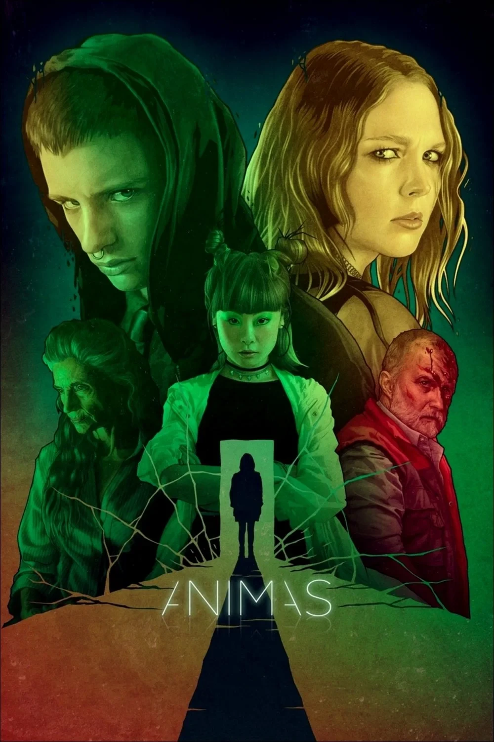 Постер фильма Души