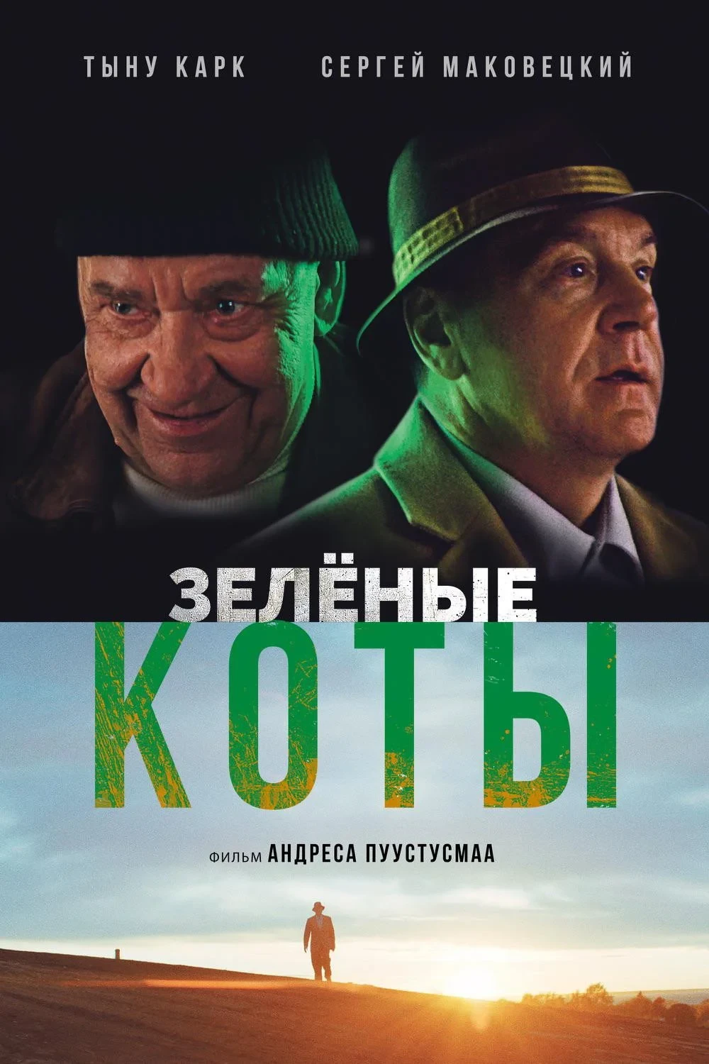 Постер фильма Зелёные коты