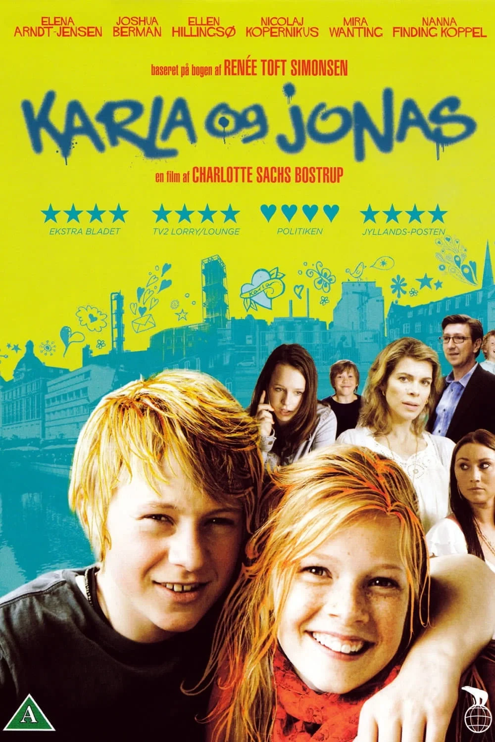 Постер фильма Karla og Jonas