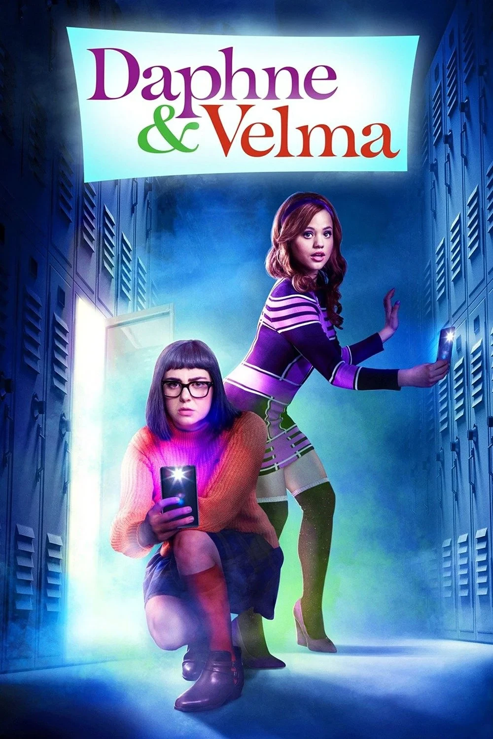 Постер фильма Дафни и Вельма