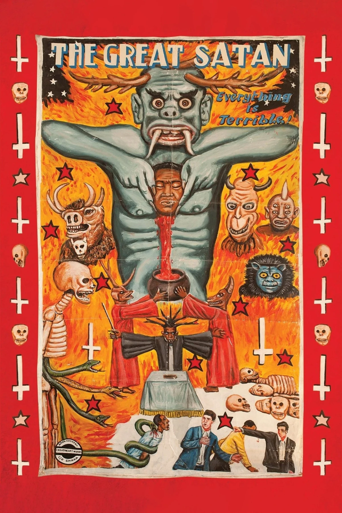 Постер фильма Великий Сатана