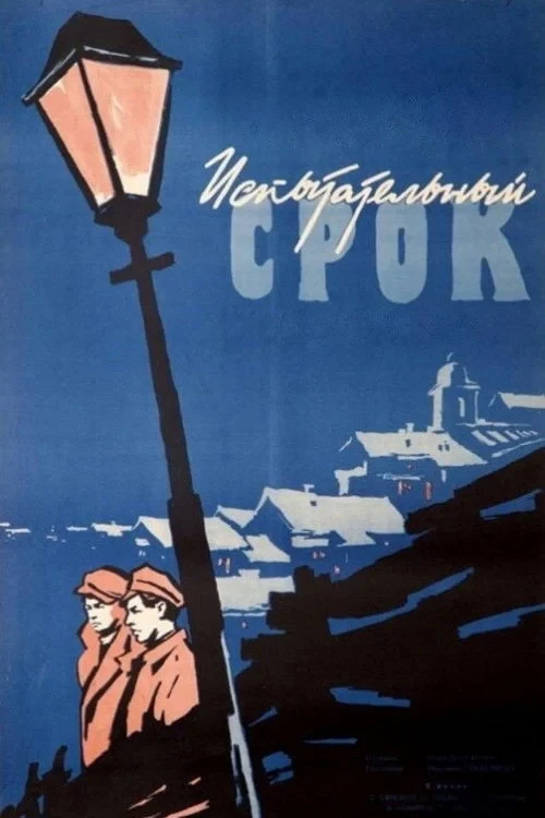 Постер фильма Испытательный срок