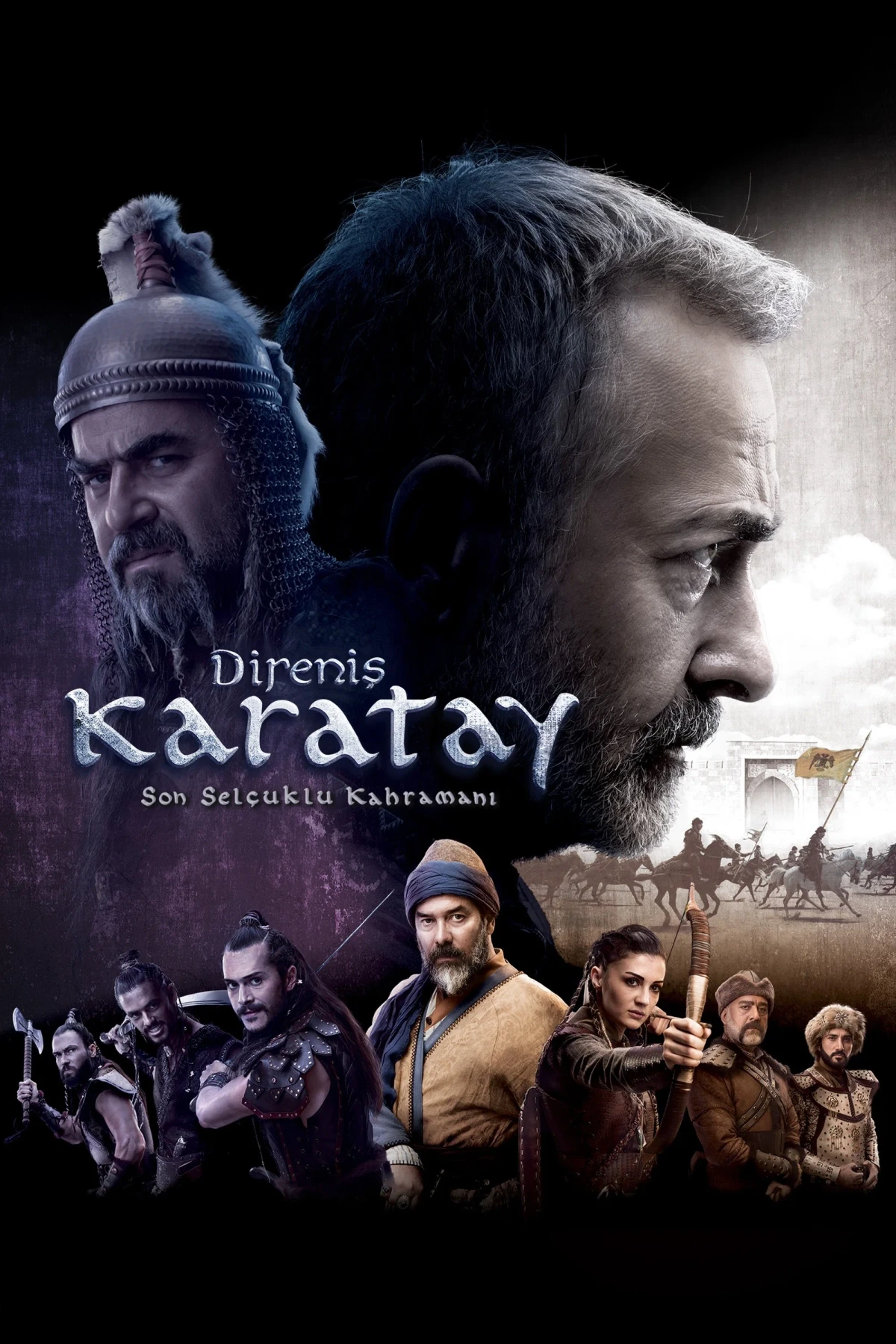 Постер фильма Непокорный Каратай