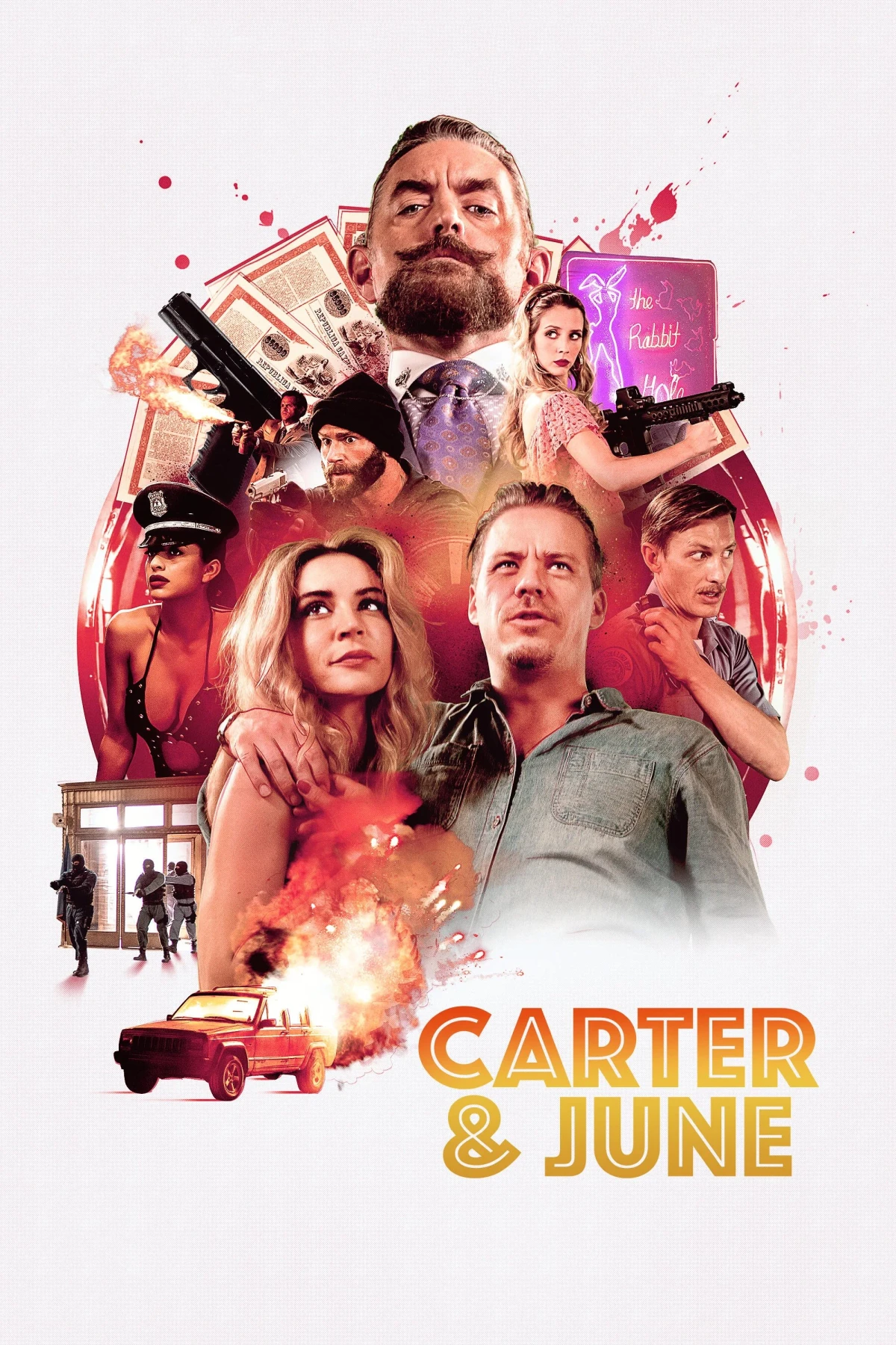 Постер фильма Картер и Джун