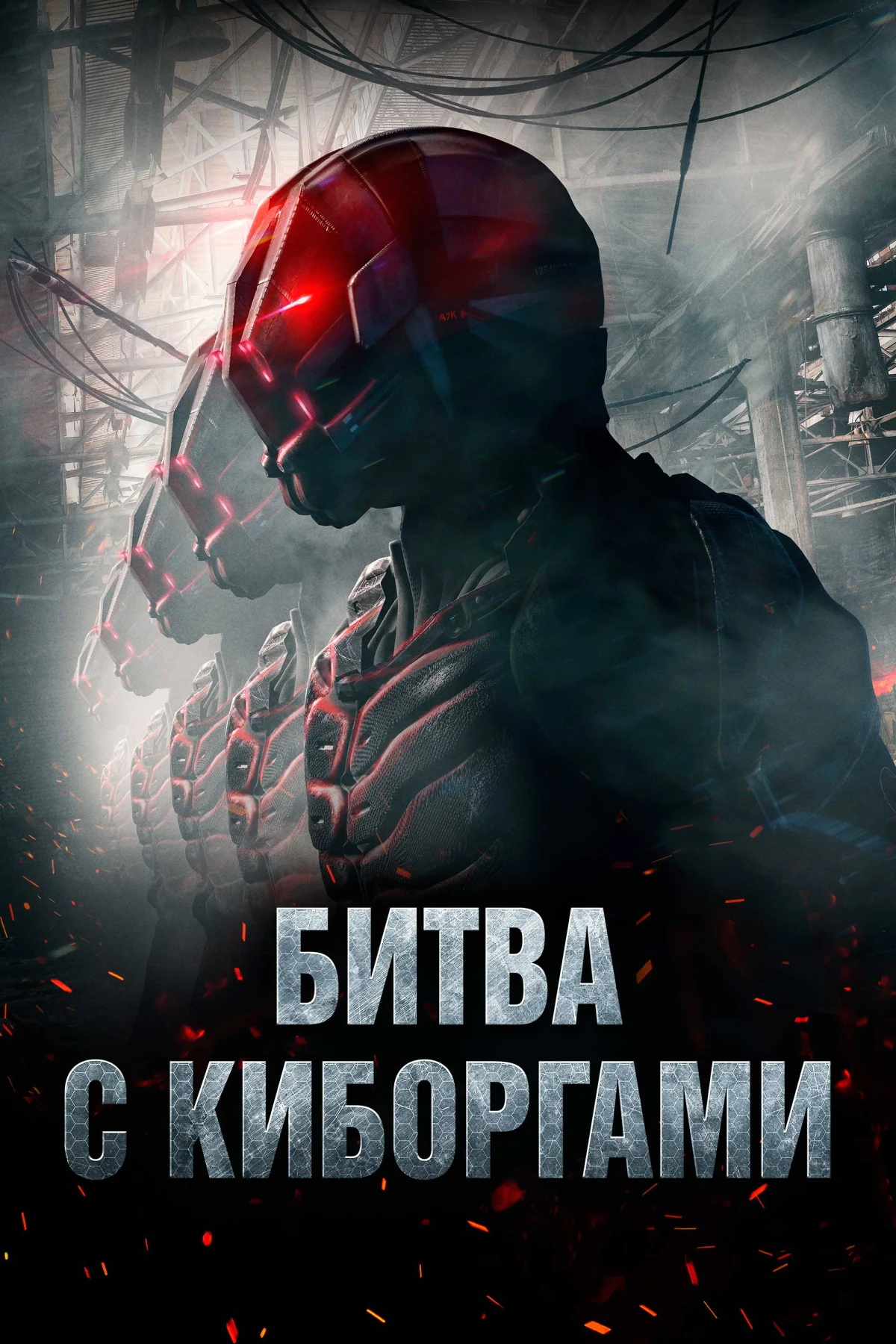 Постер фильма Битва с киборгами