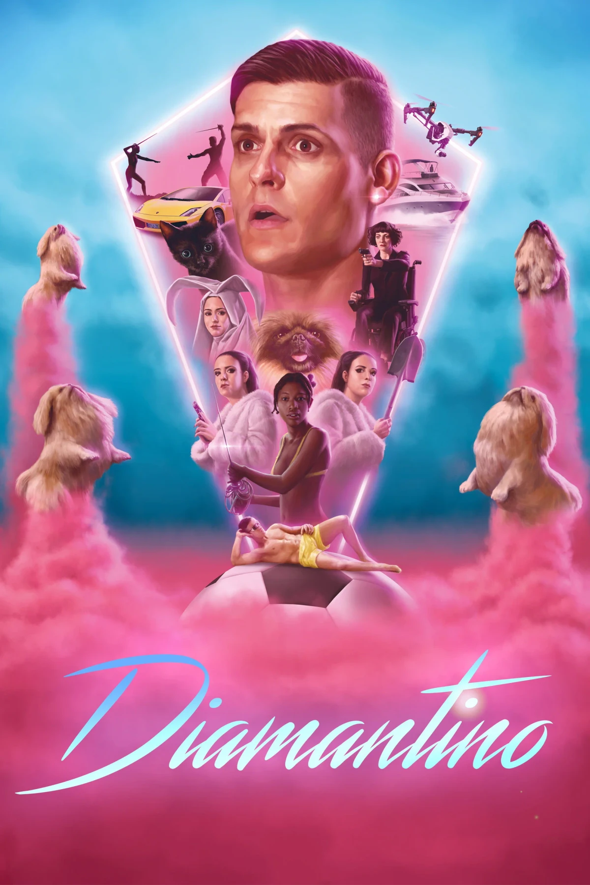 Постер фильма Диамантино
