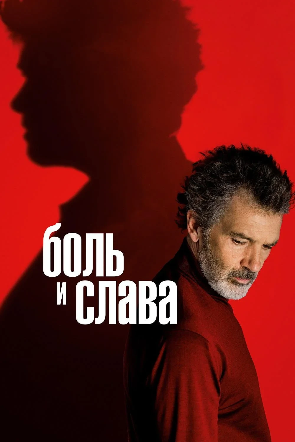 Постер фильма Боль и слава