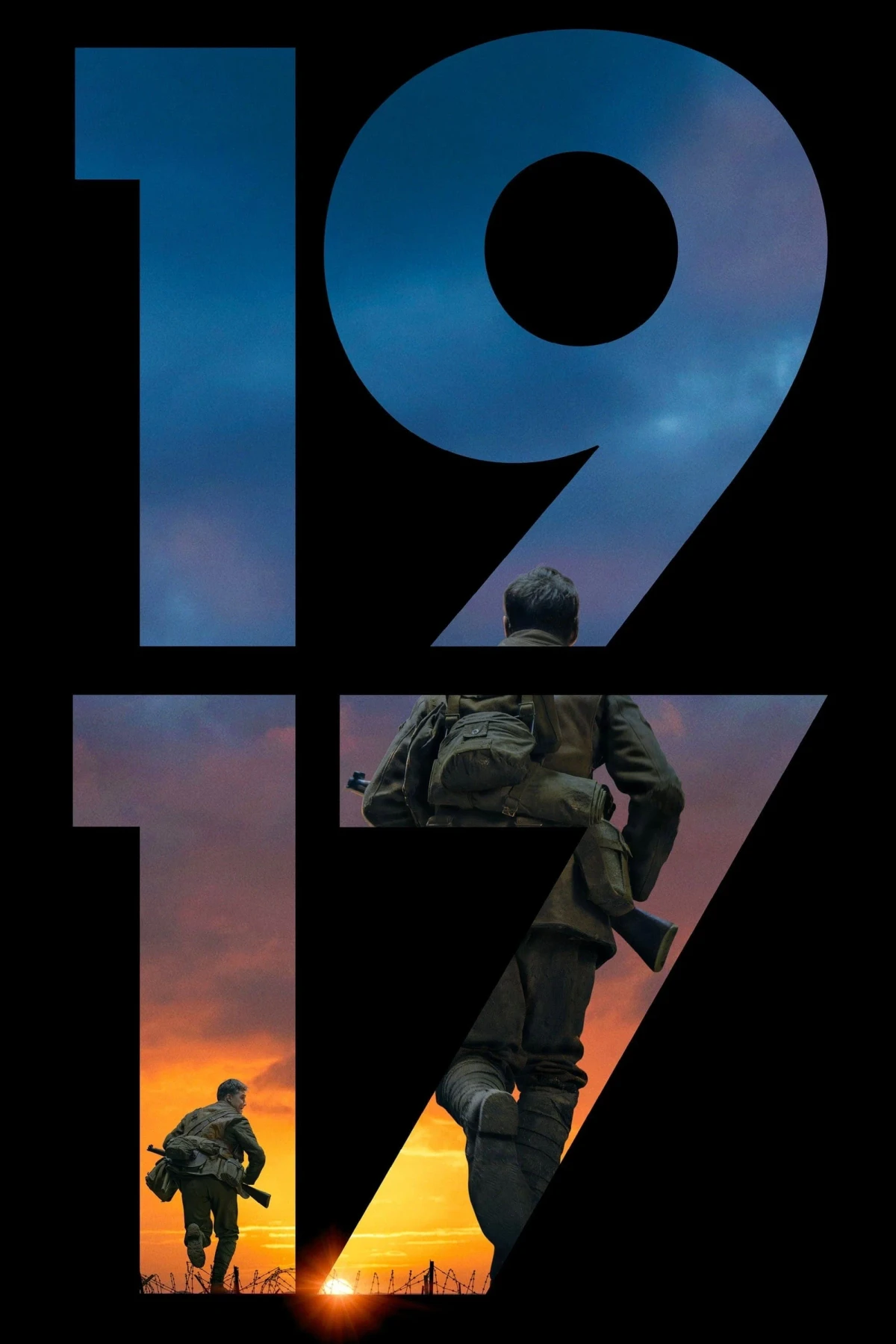 Постер фильма 1917