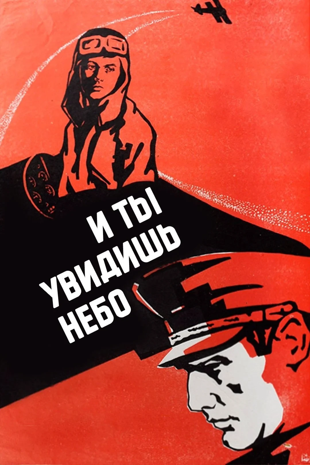 Постер фильма И ты увидишь небо