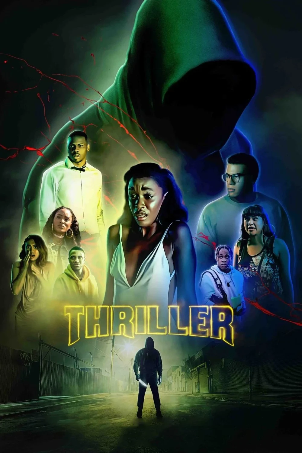 Постер фильма Триллер
