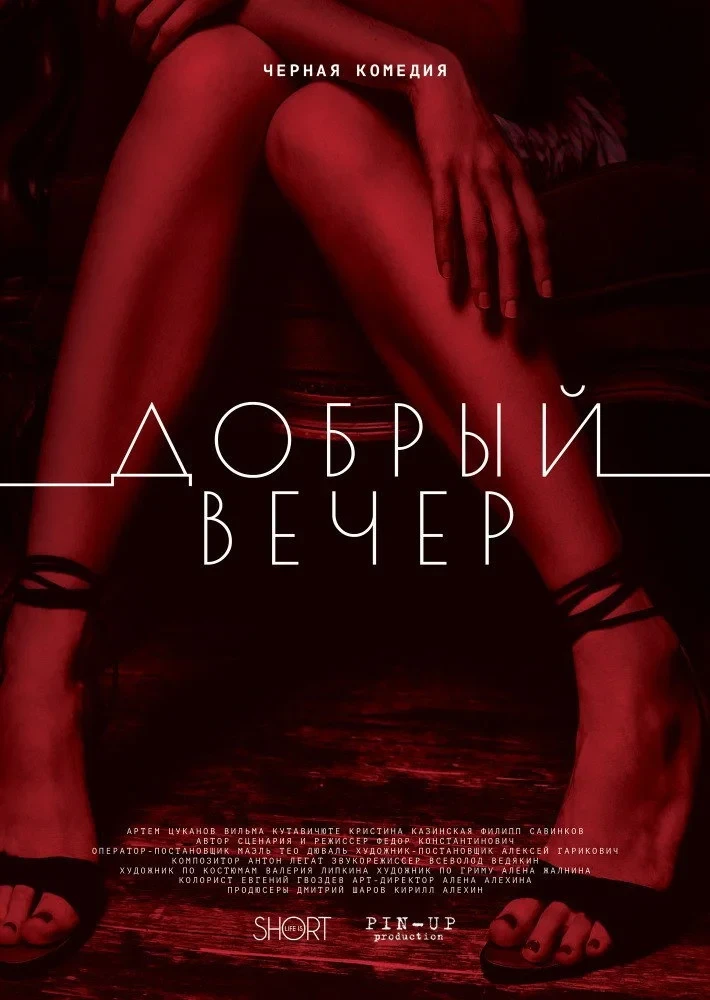 Постер фильма Добрый вечер