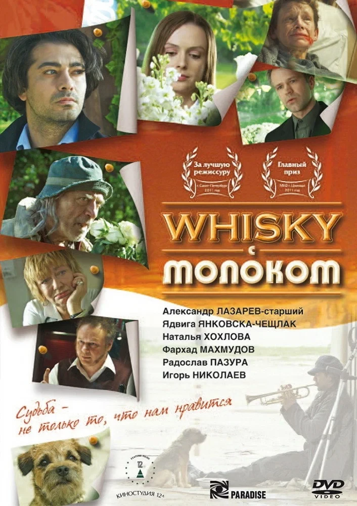 Постер фильма Whisky c молоком